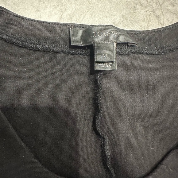J. Crew Black Sleeveless Blouse - Picture 2 of 3